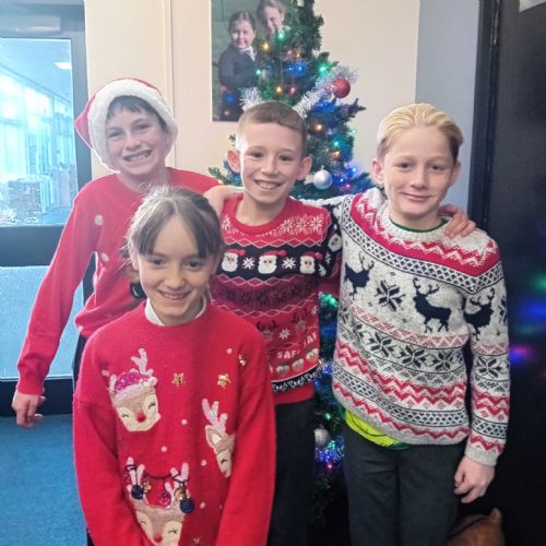 Christmas Dinner and Jumper Day