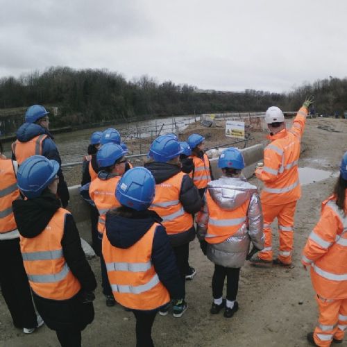 STEM Workshops with local firms