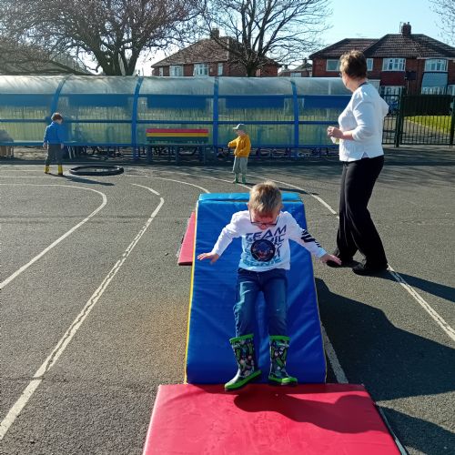 EYFS Welly Walk