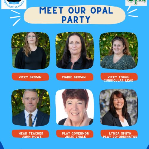 Meet our OPAL Working Party