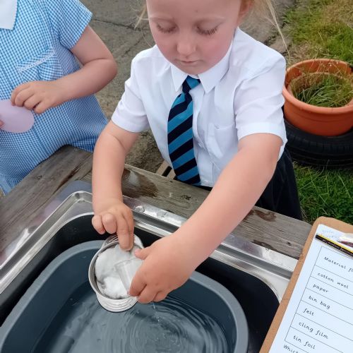 EYFS - Adventures/PSHE/DT
